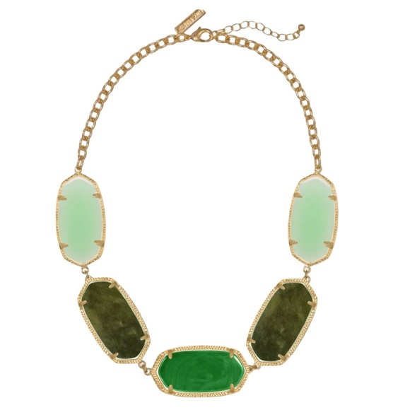Kendra Scott • Valencia Statement Necklace • Gold Tone - Picture 1 of 3